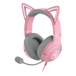 Проводные наушники с микрофоном Razer Kraken Kitty V2 Quartz