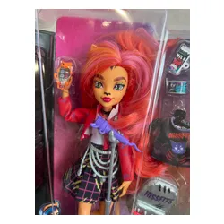 Lalka MONSTER HIGH Toralei Stripes HHK57 - outlet