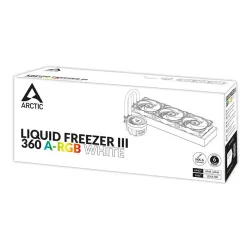 Chłodzenie Arctic Liquid Freezer III 360 A-RGB Biały