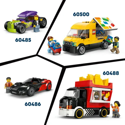 LEGO 60479 City Furgonetka policyjnego konwoju więziennego