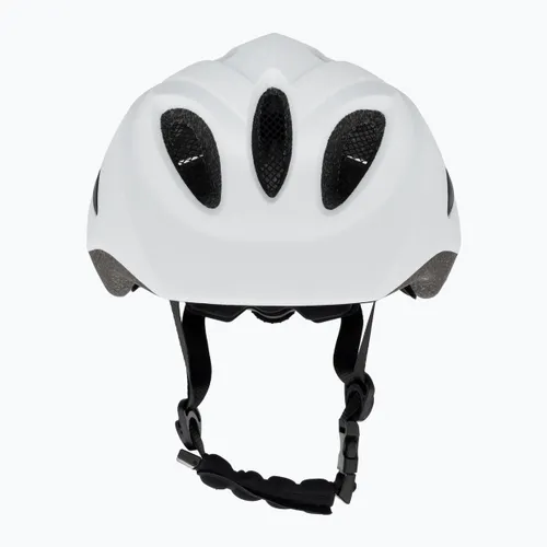 Kask rowerowy dziecięcy Rogelli Start Jr white/black