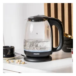 Czajnik elektryczny bezprzewodowy szklany MESKO MS 1302B 1,7 l
