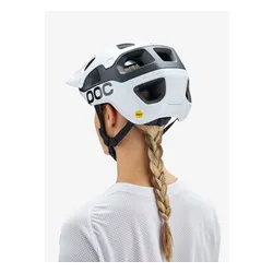 Kask rowerowy POC Cularis Pure - hydrogen white/uran blk mat