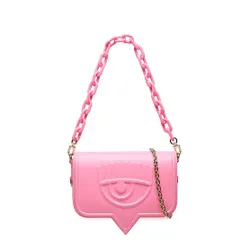 Chiara Ferragni 74sb4ba3 Carmine Rose Geantă de mână