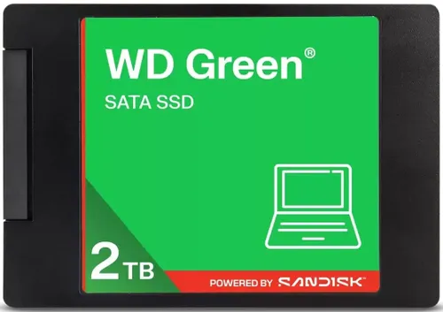 Dysk SANDISK WD Green 2TB SATA