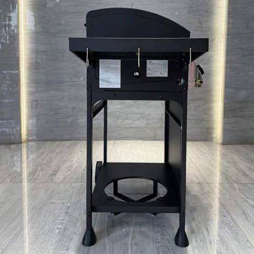 Grill Gazowy VELACO APOLLO-C Czarny