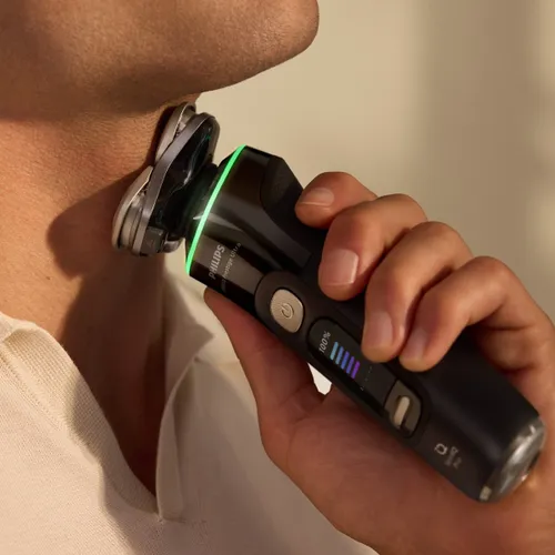 Golarka PHILIPS Seria i9000 Prestige Ultra SkinIQ Pro XP9400/31 Na mokro i sucho