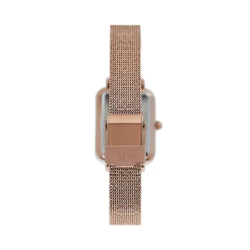 Часы Daniel Wellington Quadro Pressed DW00100510 Золото