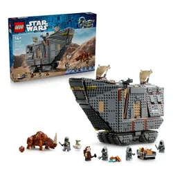 LEGO Star Wars 75453 Mandalorian Sandcrawler Jawów, zestaw klocków 14+