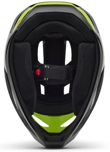 Kask rowerowy FOX Rampage Barge Fluorescent Żółty MTB (rozmiar S) MIPS
