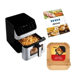 Air fryer Tesla AirCook DualHeat QD65 XXL 2100W 6,5l