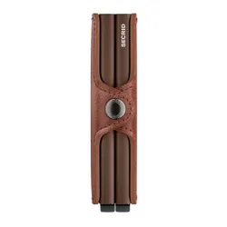 Podwójny portfel RFID Secrid Twinwallet Vintage - cognac / brown