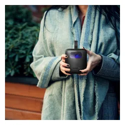 Projektor THOMSON PG35B 4K UHD (3840 x 2160), 350 ANSI lumen, Wi-Fi, Bluetooth