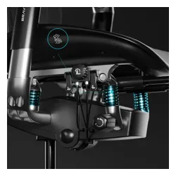 Fotel DIABLO CHAIRS Brave V-Kinetic Czarny