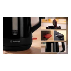 Чайник BOSCH MyMoment TWK1M123 черный