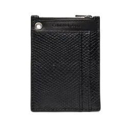 Большой женский кошелек Calvin Klein Jeans Sculpted Wallet Round Mirror K60k611562 Black BEH