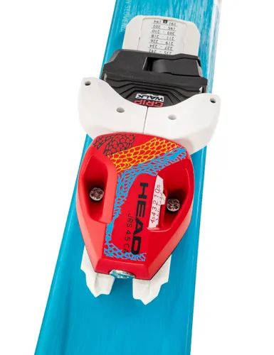 Narty dziecięce STREULE ST-JR + wiązania HEAD JRS 4.5 z GRIP WALK - Długość (cm) - 110