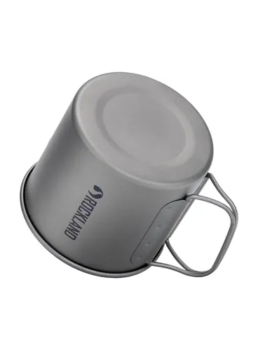 Kubek turystyczny z pokrywką Rockland Minimalist 600 ml