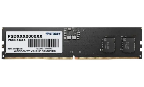 Pamięć RAM Patriot Memory DDR5 16GB 5600 CL46 Czarny