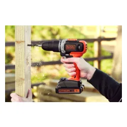 Wiertarko-wkrętarka Black&Decker BCD003C1-QW