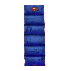 Fotel Trust GXT 718SM Rayzee Gamingowy do 125kg Skóre ECO Niebieski Superman