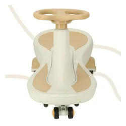 Jeździk Grawitacyjny LED Swing Fix S4 Dla Dziecka Do 100Kg Świecące Koła Muzyka 76Cm