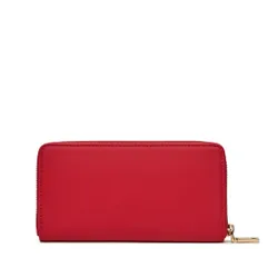 Большой женский кошелек LOVE MOSCHINO Jc5719pp0hkg150a Rosso / Bianco