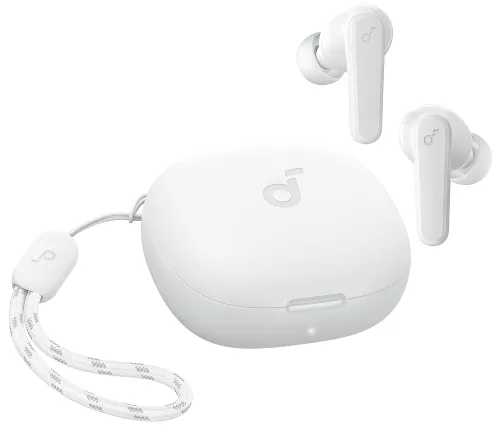 Słuchawki bezprzewodowe Soundcore Note 3i v2 Dokanałowe Bluetooth 5.2 Biały