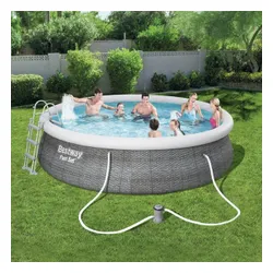 Basen BESTWAY Fast Set 35996 457 x 107 cm 12362L