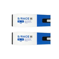 Narty slalomowe SALOMON S/RACE SL 10 2024 + wiązania SALOMON M12 black z GRIP WALK - Długość (cm) - 165