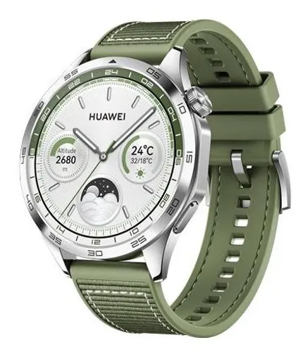 Умные Часы Huawei Watch GT 4 46 мм зеленый