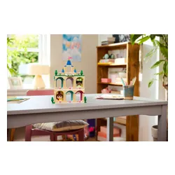 LEGO 43291 Disney Princess Mała Bella i Tiana z zamkiem