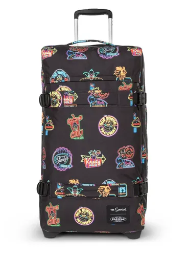 Tekerlekli Bavul Eastpak Transit L-Simpsons neon print