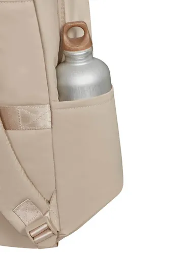 Рюкзак женский American Tourister PuffyPop M Backpack 15,6" - бежевый