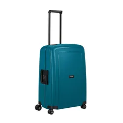 Samsonite S'cure bavul 79 l-petrol mavisi