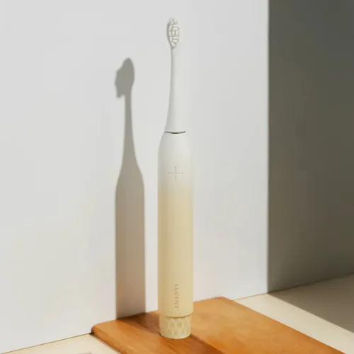 Szczoteczka soniczna BE LUCENT Prism Kremowy