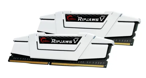 Pamięć RAM G.Skill Ripjaws V DDR4 32GB (2x16GB) 3600 CL18 Biały