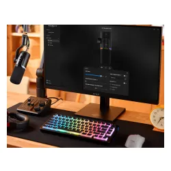Mikrofon HyperX FlipCast Przewodowy Dynamiczny Czarny