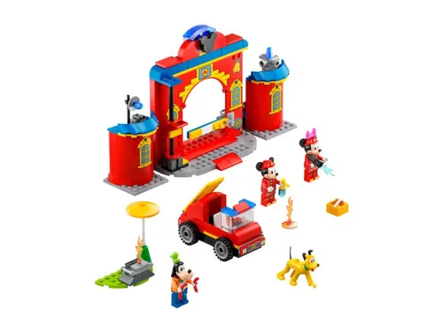 LEGO Disney 10776 Mikey'nin itfaiye aracı ve itfaiye aracı