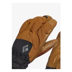 Rękawice w góry Black Diamond Soloist Gloves - dark curry