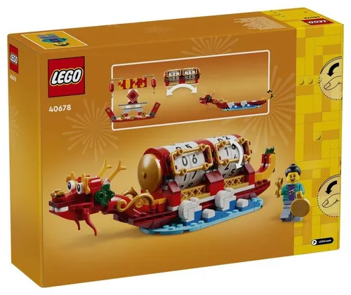 LEGO 40678 Календарь фестивалей