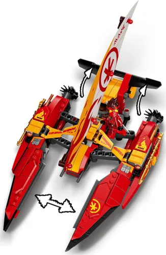 Конструктор Lego Ninjago морская битва катамаранов (71748)