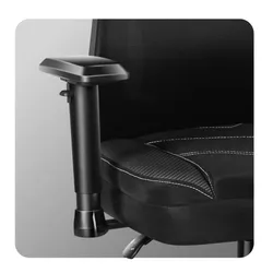 Fotel HUZARO Combat 6.2 RGB Czarny