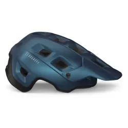 Kask rowerowy MET Terranova MIPS niebieski