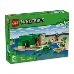 LEGO Minecraft 21254 Domek Na Plaży Żółwi