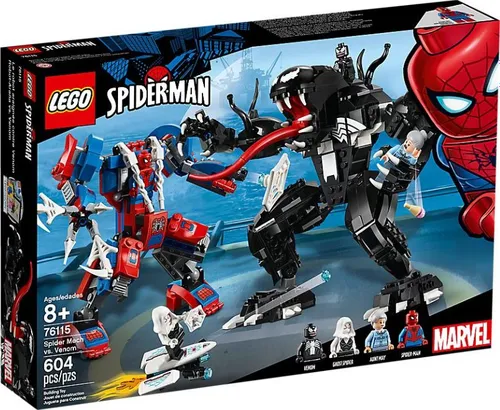 Конструктор Lego Marvel Spider-Man Spider Mech vs. Venom (76115)