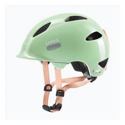 Kask rowerowy dziecięcy UVEX Oyo Jr mint/peach