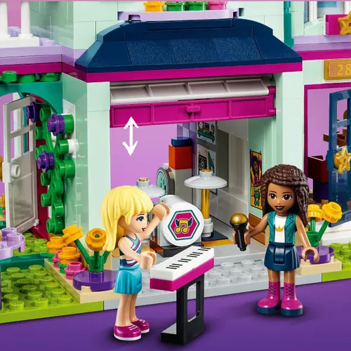 Конструктор Lego Friends семейный дом Андреа (41449)