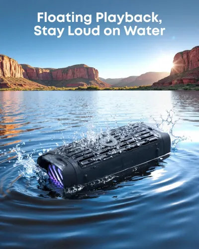 Głośnik Bluetooth Soundcore Boom 3i 50W Brązowy