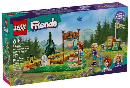 LEGO Friends 42622 тир в летнем лагере для стрельбы из лука